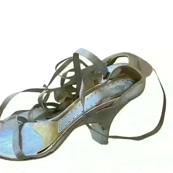 Fornarina Silver Heels - Picture 2 of 10
